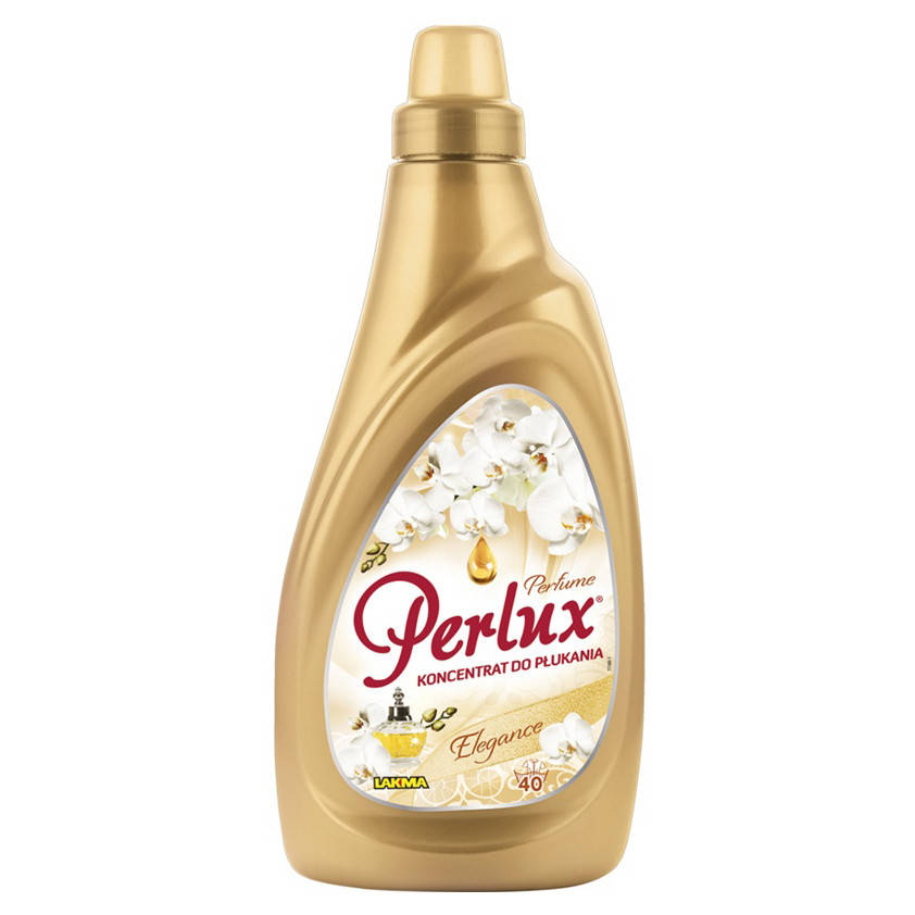 

Кондиционер-смягчитель для тканей PERLUX PERFUME ELEGANCE 1л