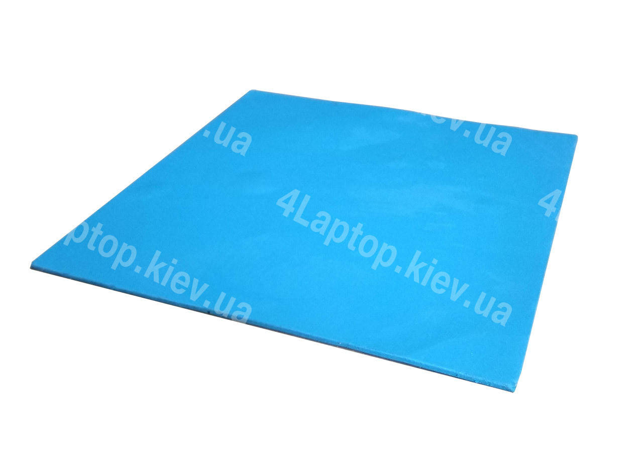 

Термопрокладка силиконовая 100*100*1mm, 3.0 w/m-K