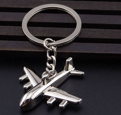 

Брелок Самолет для ключей