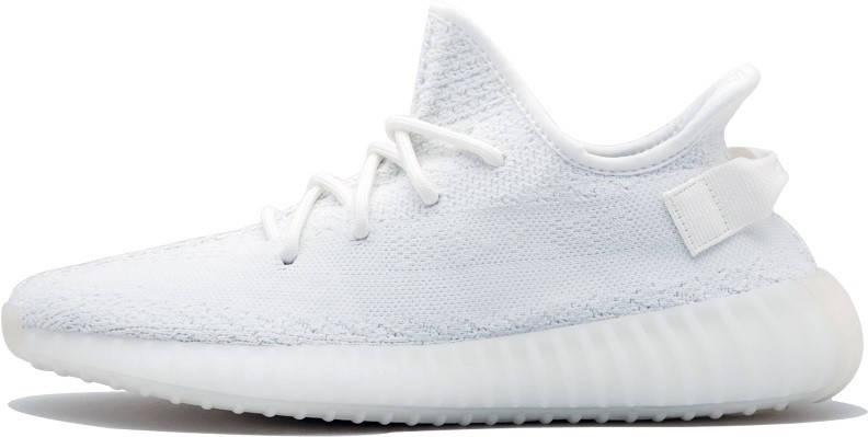 

Мужские кроссовки Adidas Yeezy Boost 350 v2 White (адидас изи буст 350, полностью белые) 44, Белый