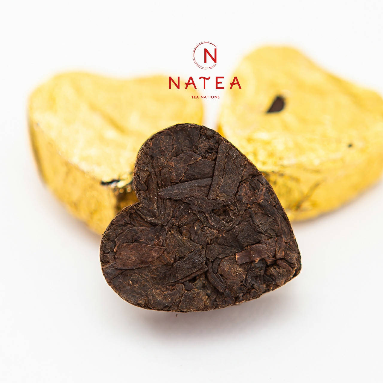 

Шу Пуэр Золотое сердце (Shu Puer) черный китайский чай прессованный