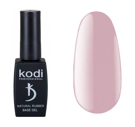 

Камуфлирующая каучуковая база Kodi Professional Natural Rubber Base (Pink), 12 мл