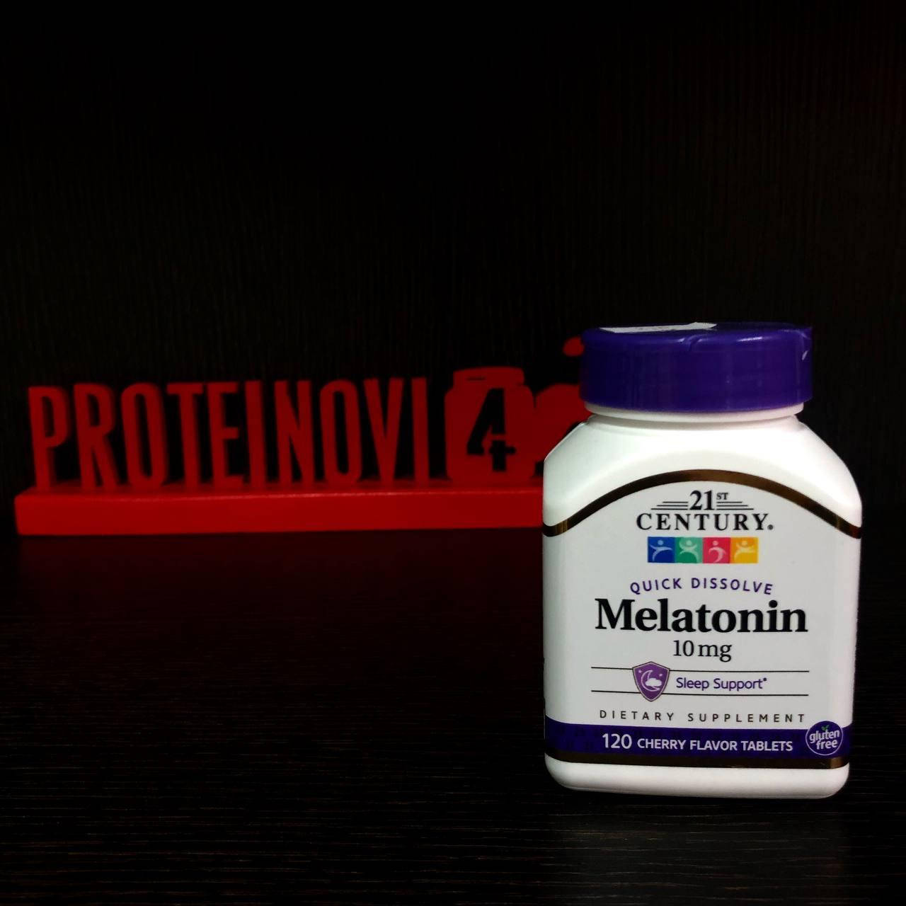 

21st Melatonin 10mg 120tab chery