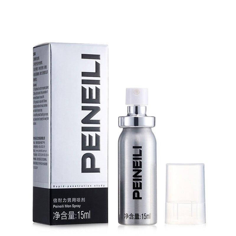 

Спрей пролонгатор Peineili для продления полового акта, задержки эякуляции Ellips