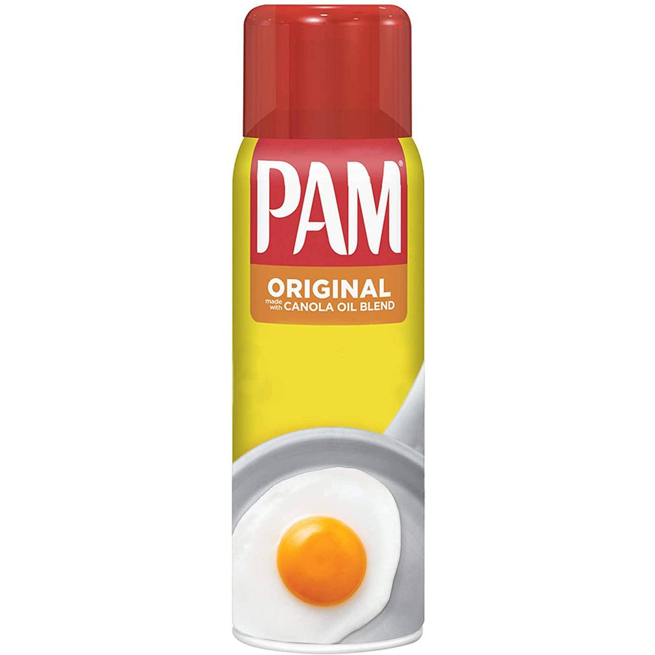 

Масло PAM Canola антипригарное США оригинал 340 g