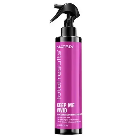 

Спрей-ламинатор для волос Matrix Total Results Keep Me Vivid Color Lamination Spray 200 мл