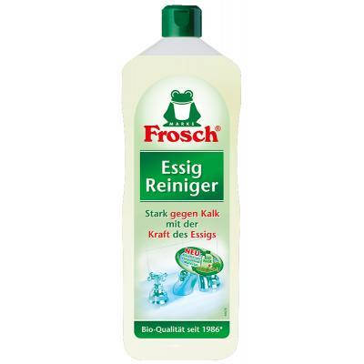 

Жидкость для чистки ванн Frosch из яблочного уксуса для удаления известковых отложений 1 л (4001499012914)