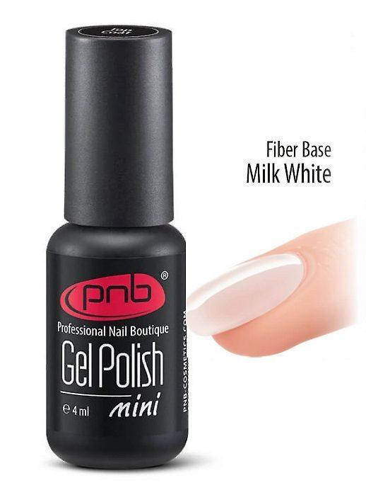 

Основа файбер PNB Fiber Base Milk White 4 мл (15140Gu)