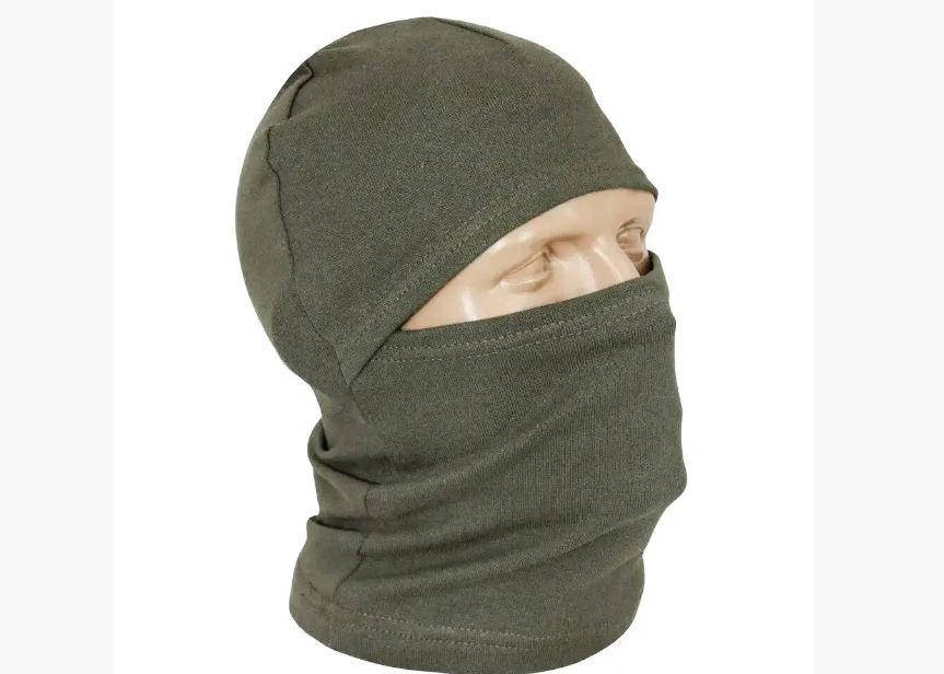 

Балаклава тактическая хлопок оливковый