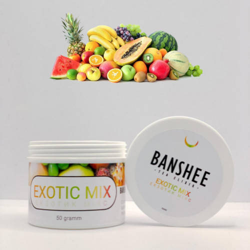 

Чайная смесь Banshee Exotic mix 50 г (Экзотические фрукты)