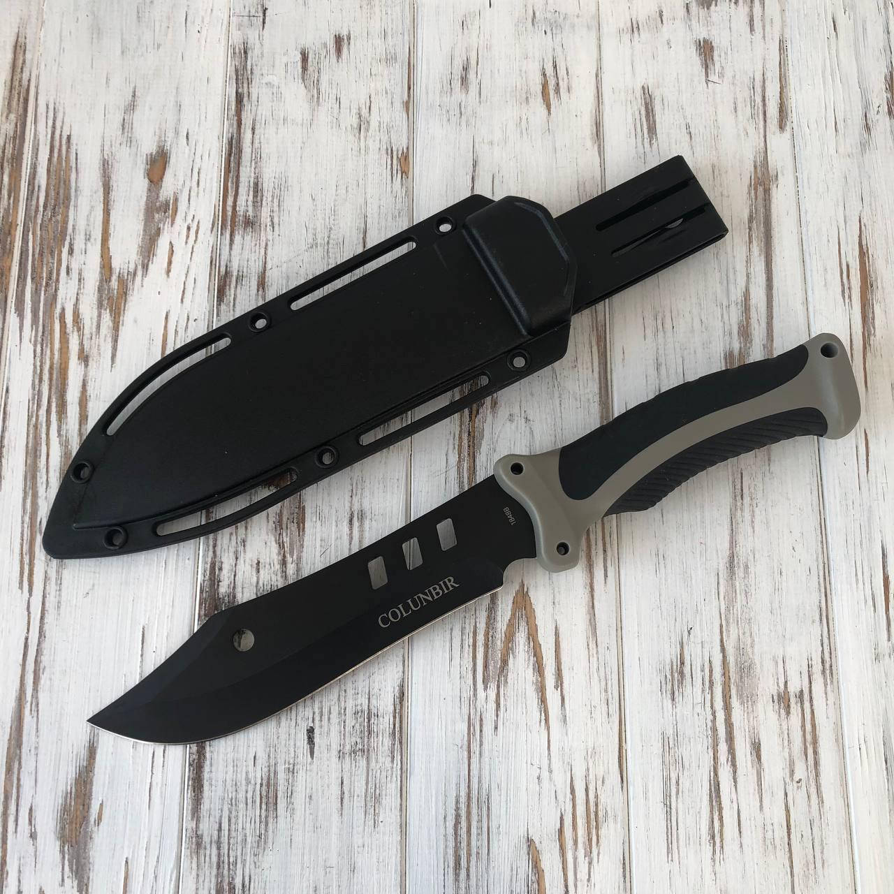 

Тактический нож "ДЕЛЬТА" 30,5 см, Черный