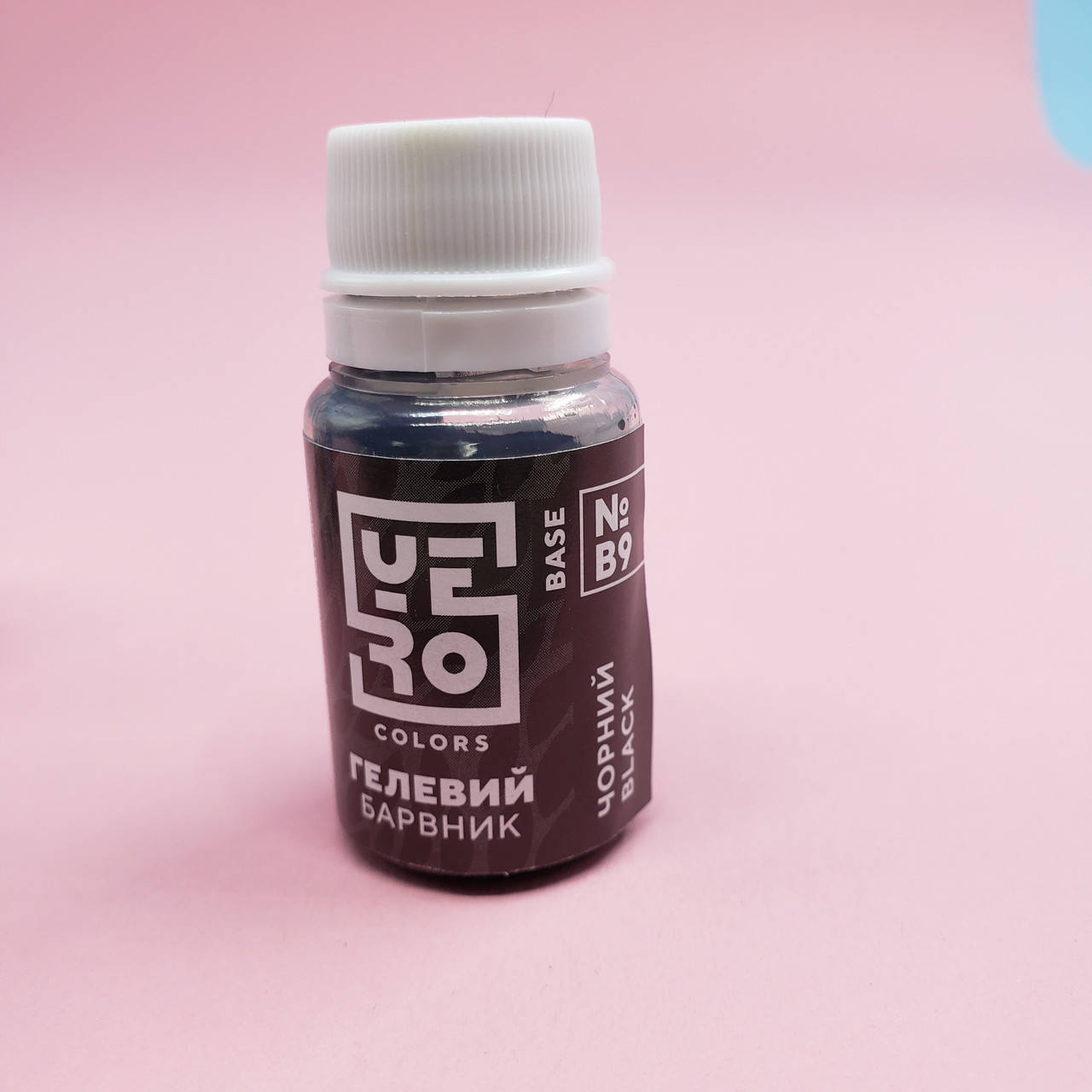 

Гелевый краситель Yero colors Черная/Black 10 гр