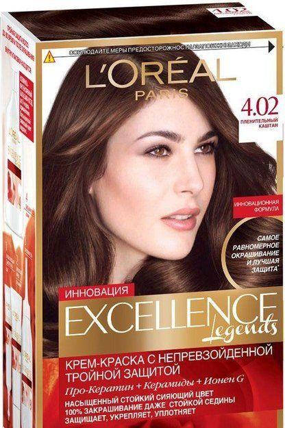 

Фарба для волосся Loreal EXCELLENCE 4.02