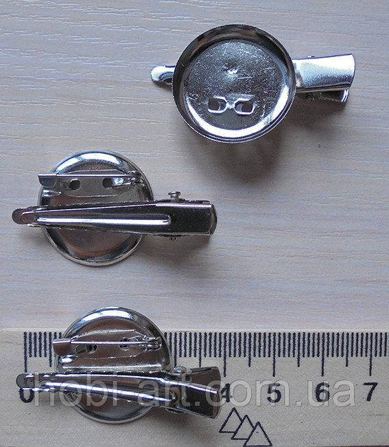 

Брошка 25 мм.+ Крокодильчик 40 мм.(UT-201)