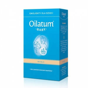 

OILATUM Baby - мыло банное с рождения, 100 г