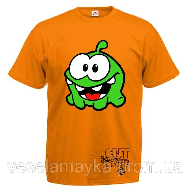 

Футболка "Cut The Rope_2 (Ам ням)"