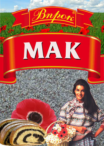 

Мак голубой 75 г ТМ "Впрок"