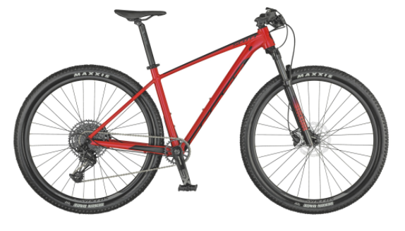 

Велосипед Scott Scale 970 red (CN)