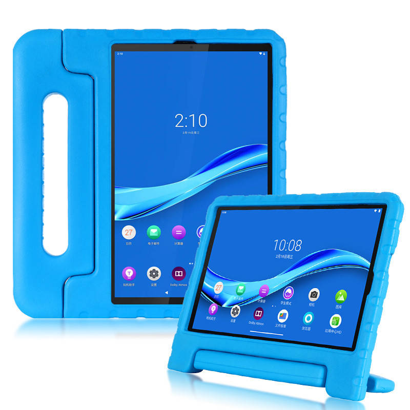 

Противоударный чехол Anomaly Kids Hand cover для Lenovo Tab M10 Plus FHD TB-X606 10.3" (Голубой)