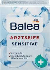 

Гипоаллергенное мыло BALEA ARZT SEIFE SENSITIVE 100 г..