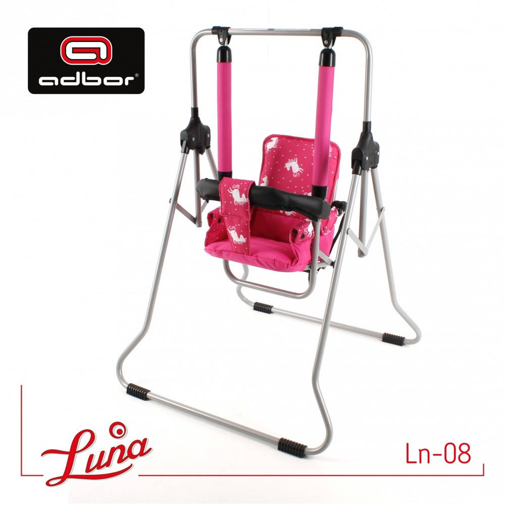 

Детская качель Adbor Luna c ручкой 08