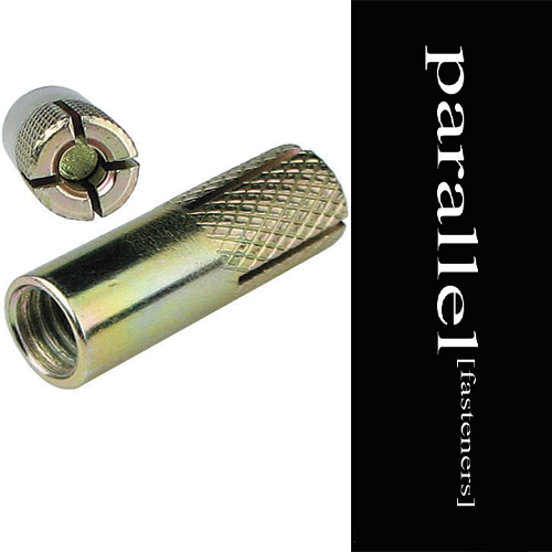 

Дюбель забивной М10 / 12 * 40 сталь