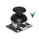 

Модуль-джойстик двуосевой