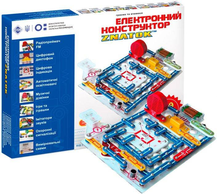 

Конструктор Знаток 999 схем REW-K001