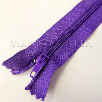 

Молния брючная 18 см, фиолетовая (6-2426-В-173), Фиолетовый