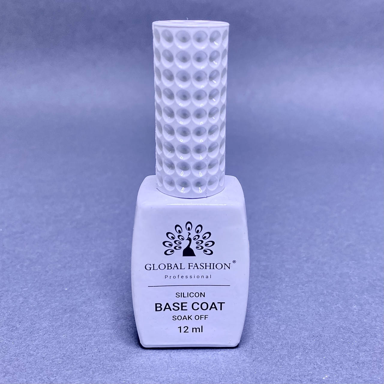 

База силиконовая для ногтей Global Fashion Silicon Base Coat Soak Off 12мл
