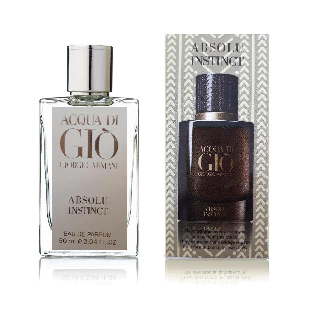 

60 мл мини парфюм Acqua di Gio Absolu Instinct (М)