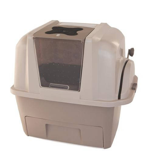 

Hagen Catit Design SmartSift автоматический закрытый туалет для кошек