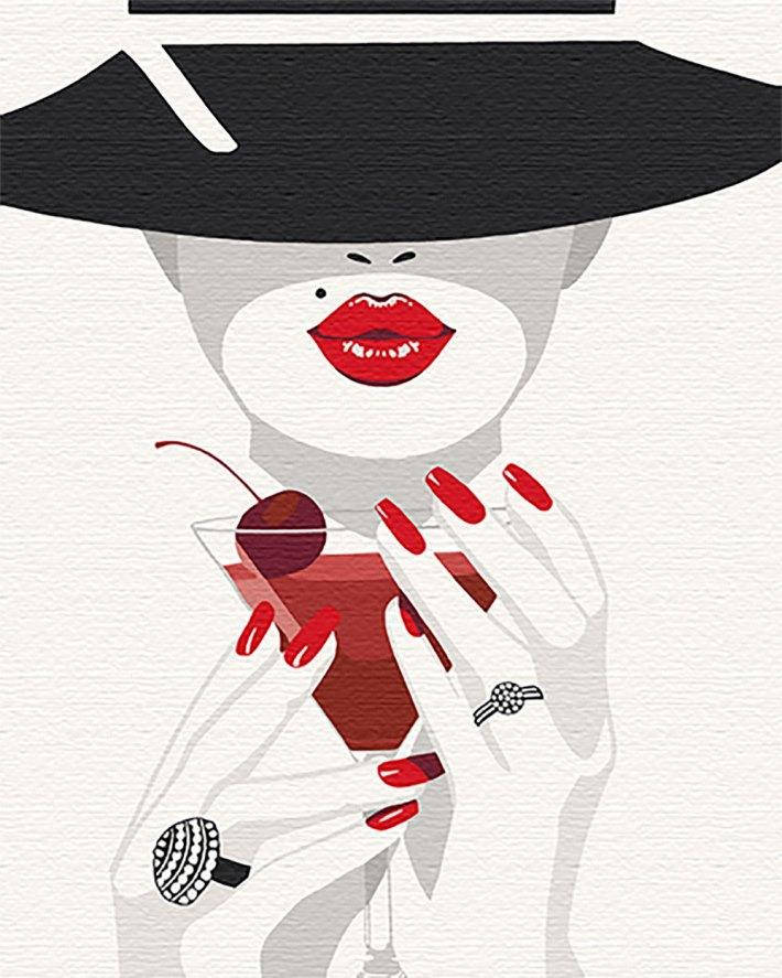 

Картина по номерам ArtCraft Коктейль в Тиффани (10292-AC) 40 х 50 см (Без коробки)