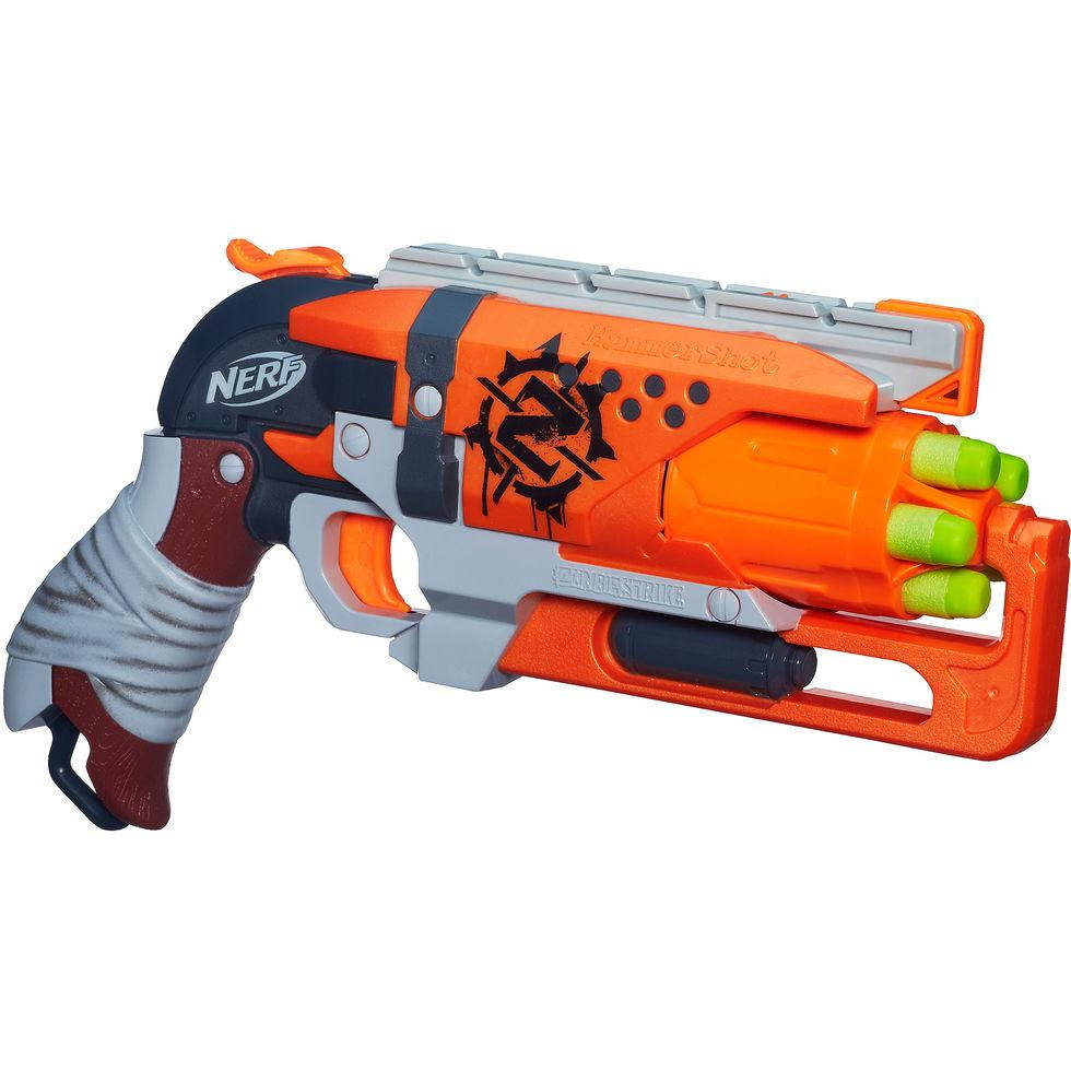 

Бластер NERF Nerf Zombie Strike Hammershot Blaster, Hasbro