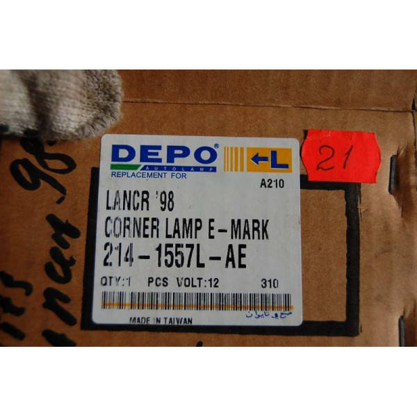 

Указатель поворота MITSUBISHI LANCER 4/5/6/7/8 88-02 214-1557L-AE