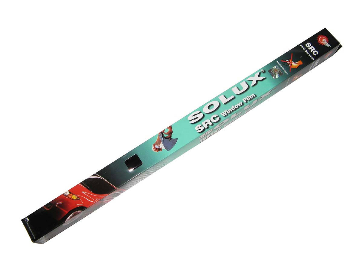 

Пленка тонировочная SOLUX SRC 76 см х3м Super Dark black 3%