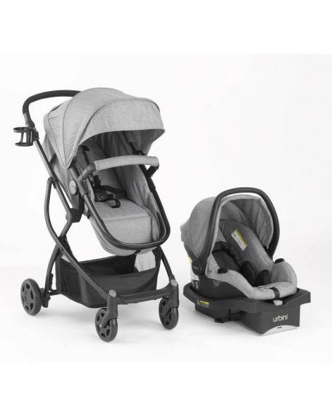 

Детская универсальная коляска трансформер 3 в 1 URBINI OMNI TRAVEL SYSTEM