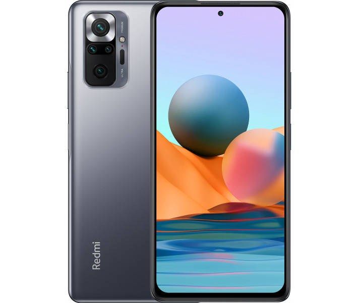 

Xiaomi Redmi Note 10 Pro 6/128 Onyx Gray, Grey