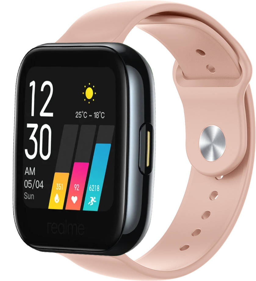 

Ремешок Base Realme Watch Pink (20 мм) (Реалми Вотч)