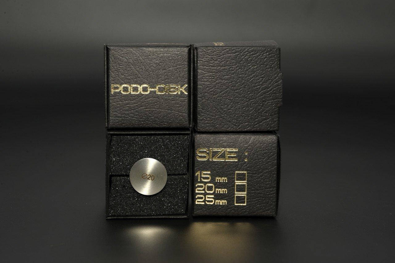 

PODO-DISK 20 мм – фрезa для педикюра