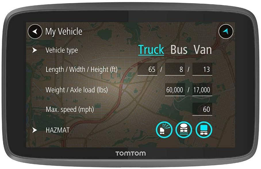 

GPS-навигатор TOMTOM GO Professional 520 Wi-Fi Европа