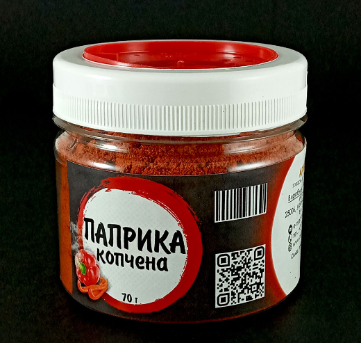 

Паприка копченая 70 гр