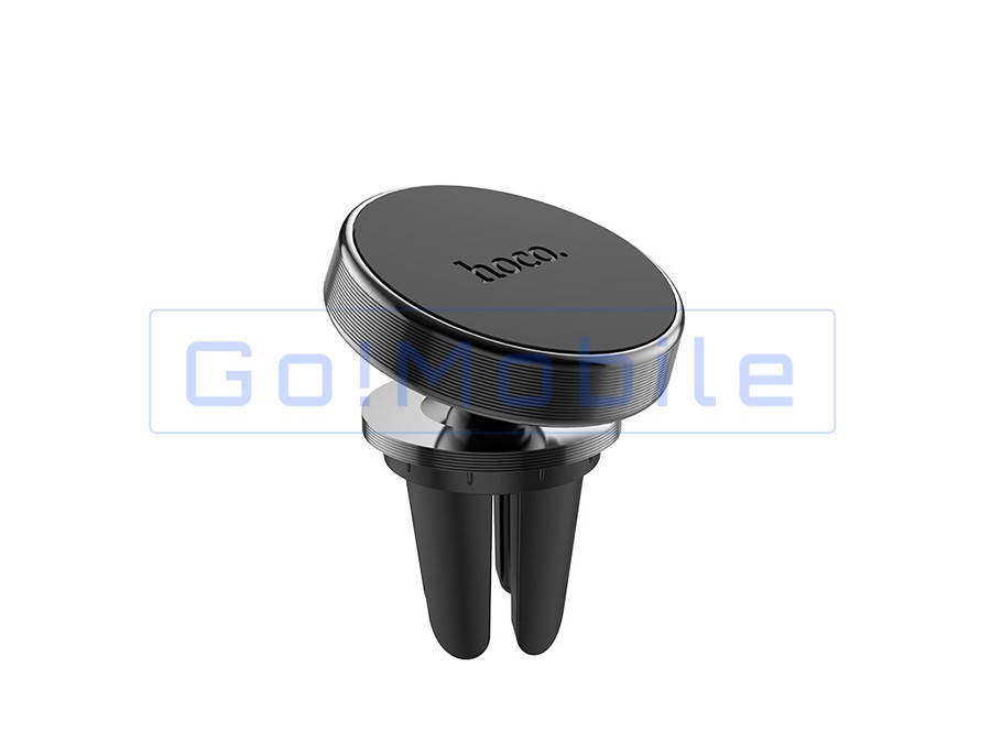 

Авто держатель Hoco CA47 магнитный черный (крепление на вентиляционную решетку)