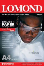 

Термотрансферная бумага Lomond А4 для светлых тканей 10 л 0808411
