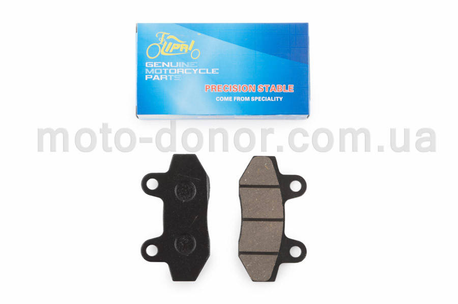 

Колодки тормозные (диск) 4T GY6 50-150 "KOMATCU" (под двухпоршневой суппорт)