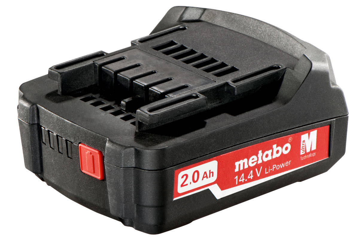 

Аккумуляторный блок Metabo Li-Power 14.4 В/2.0 Ач (625595000)