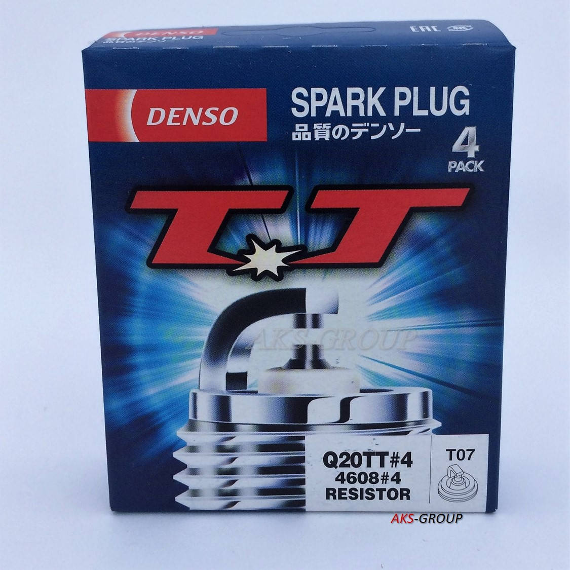 

Свечи зажигания Denso T07 Q20TT 4608