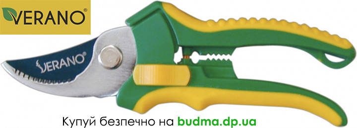 

Секатор, срез косой 20мм / ТМ Verano