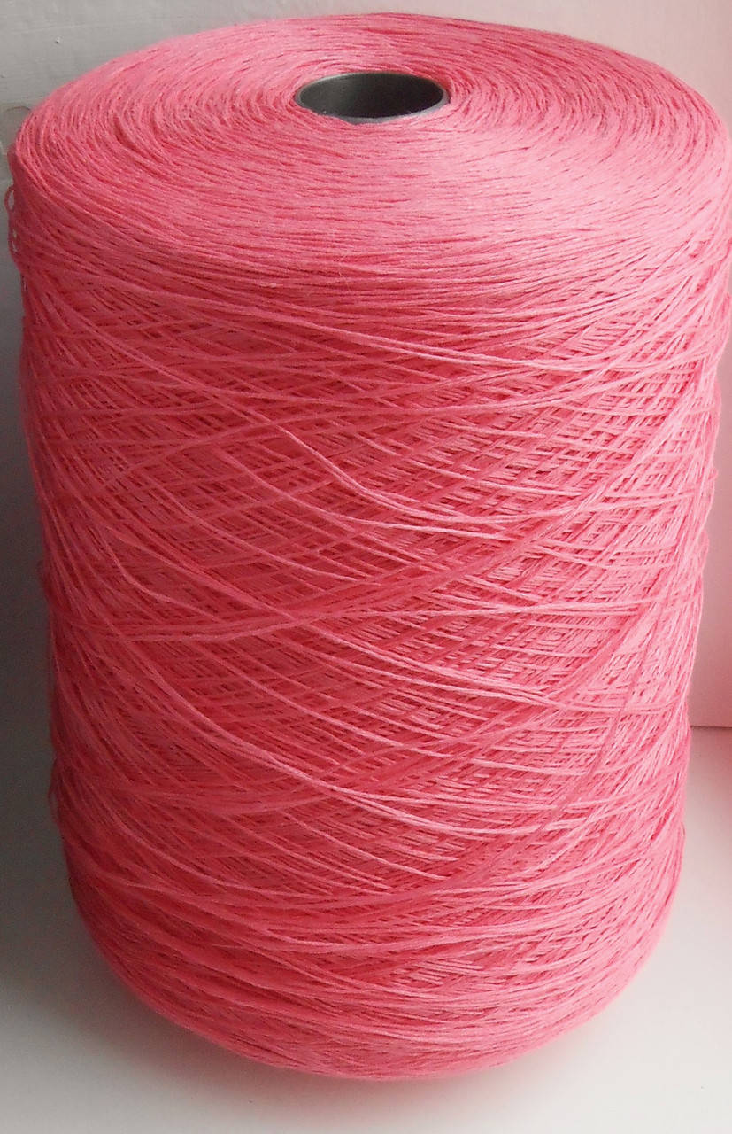 

Льняная пряжа Lino 1, Розовый