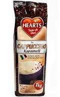 

Капучино Hearts Сappuccino Karamell 1кг. Германия.
